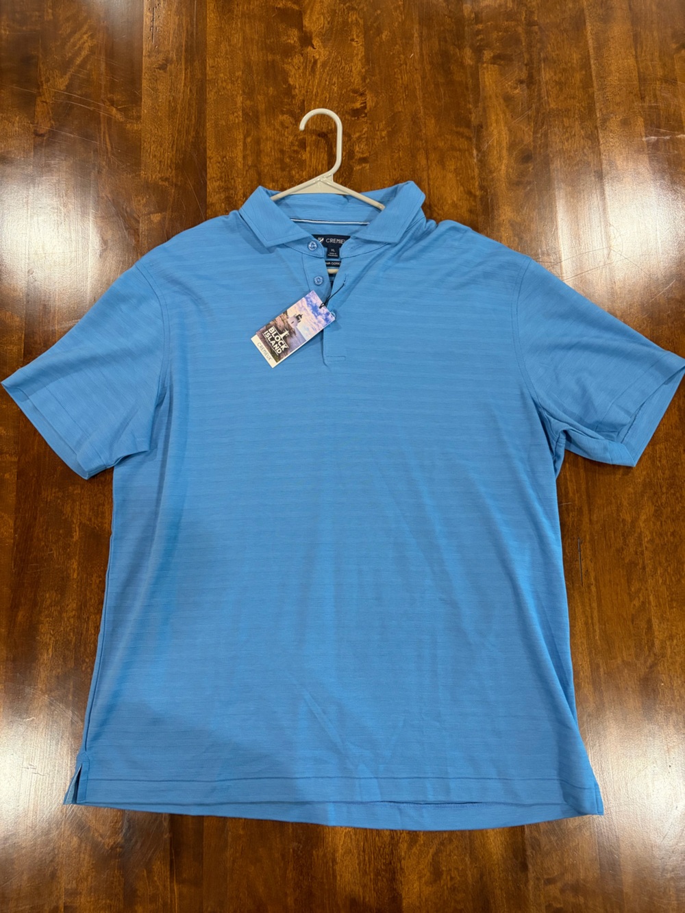 Daniel Cremieux Supima Cotton Sky Blue Short Sleeve Polo
